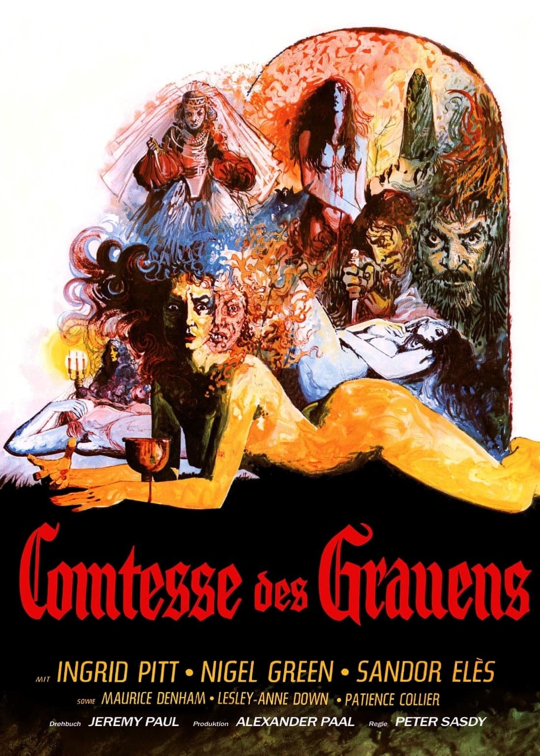 Comtesse des Grauens