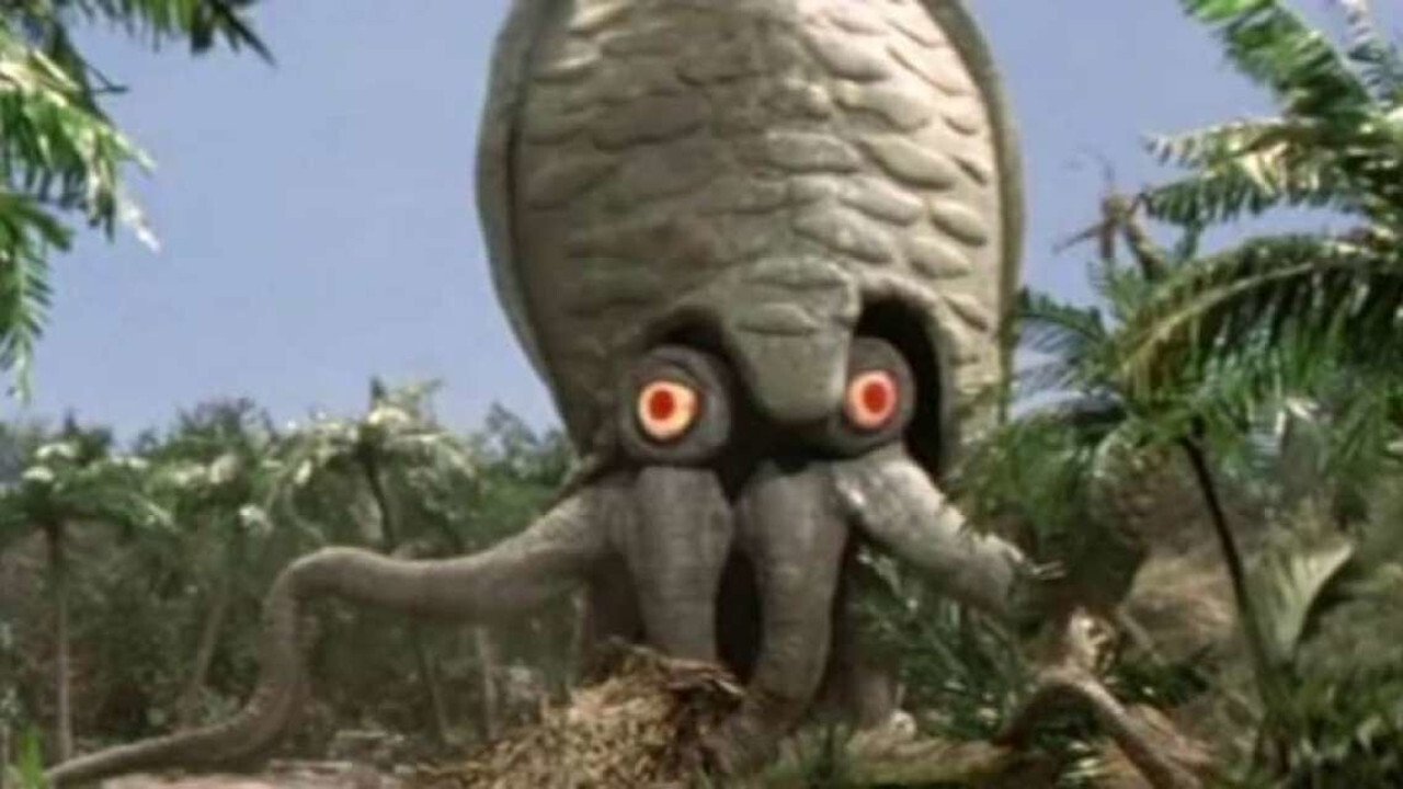 Monster des Grauens greifen an