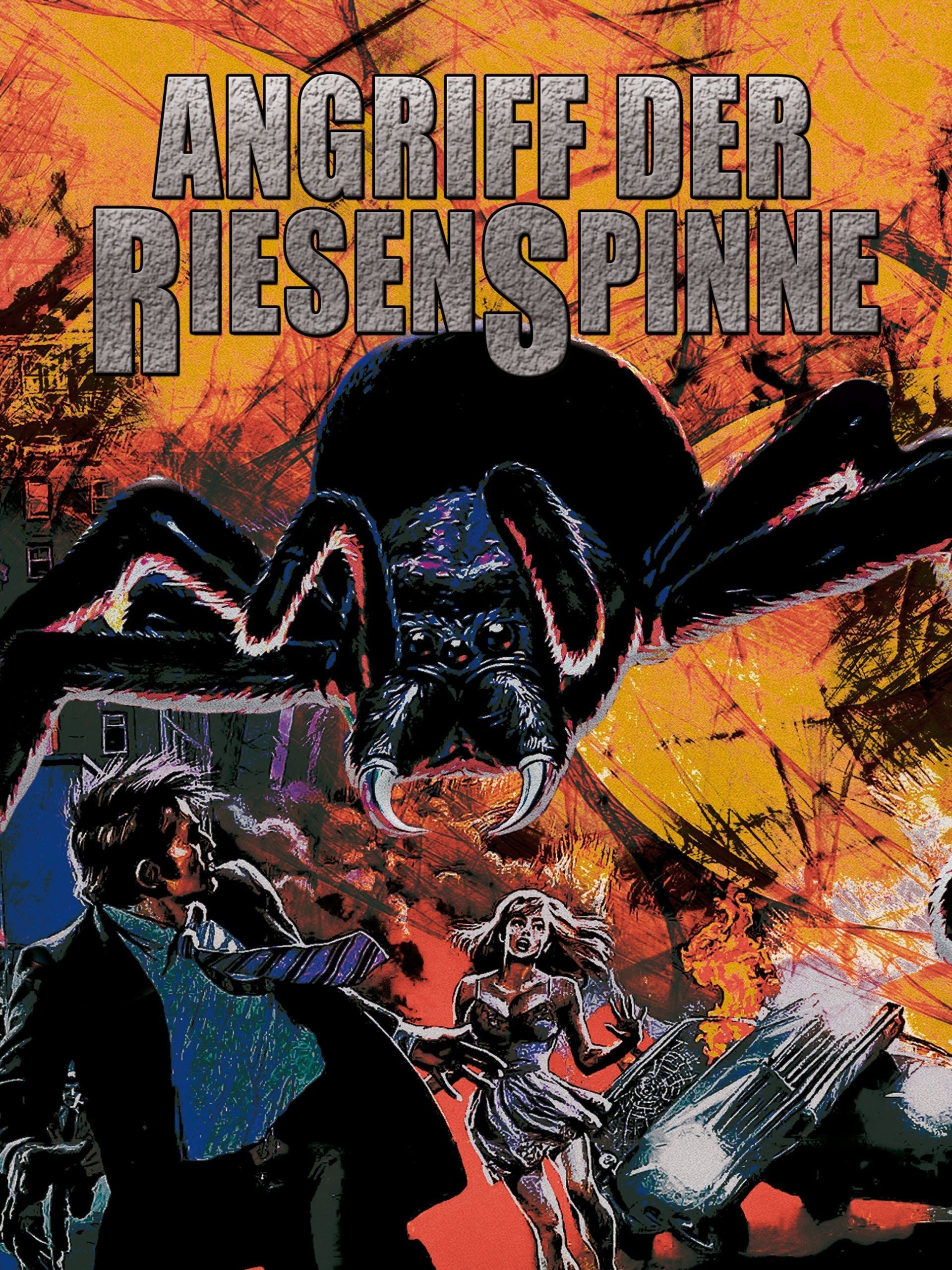 Angriff der Riesenspinne