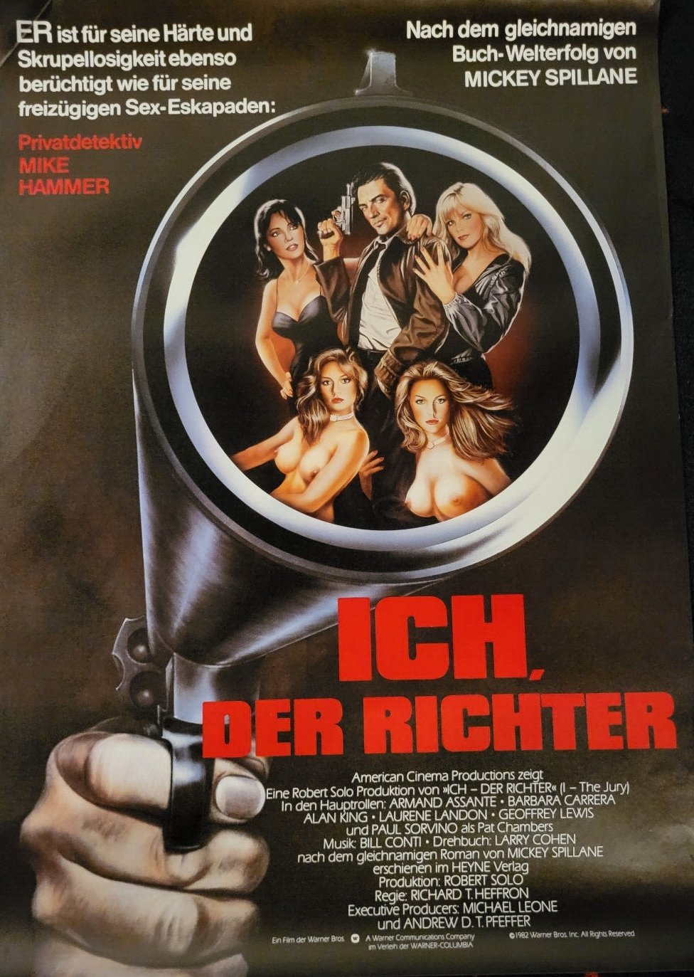Ich, der Richter