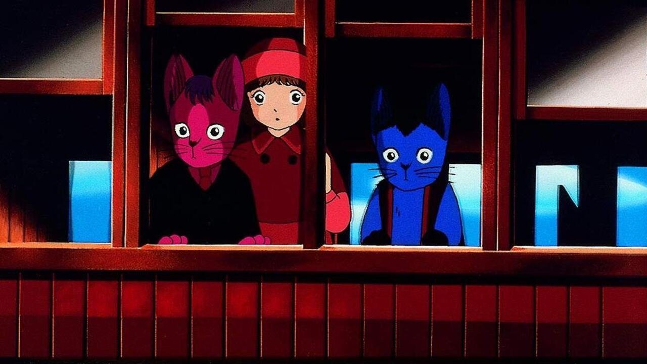 Night On The Galactic Railroad