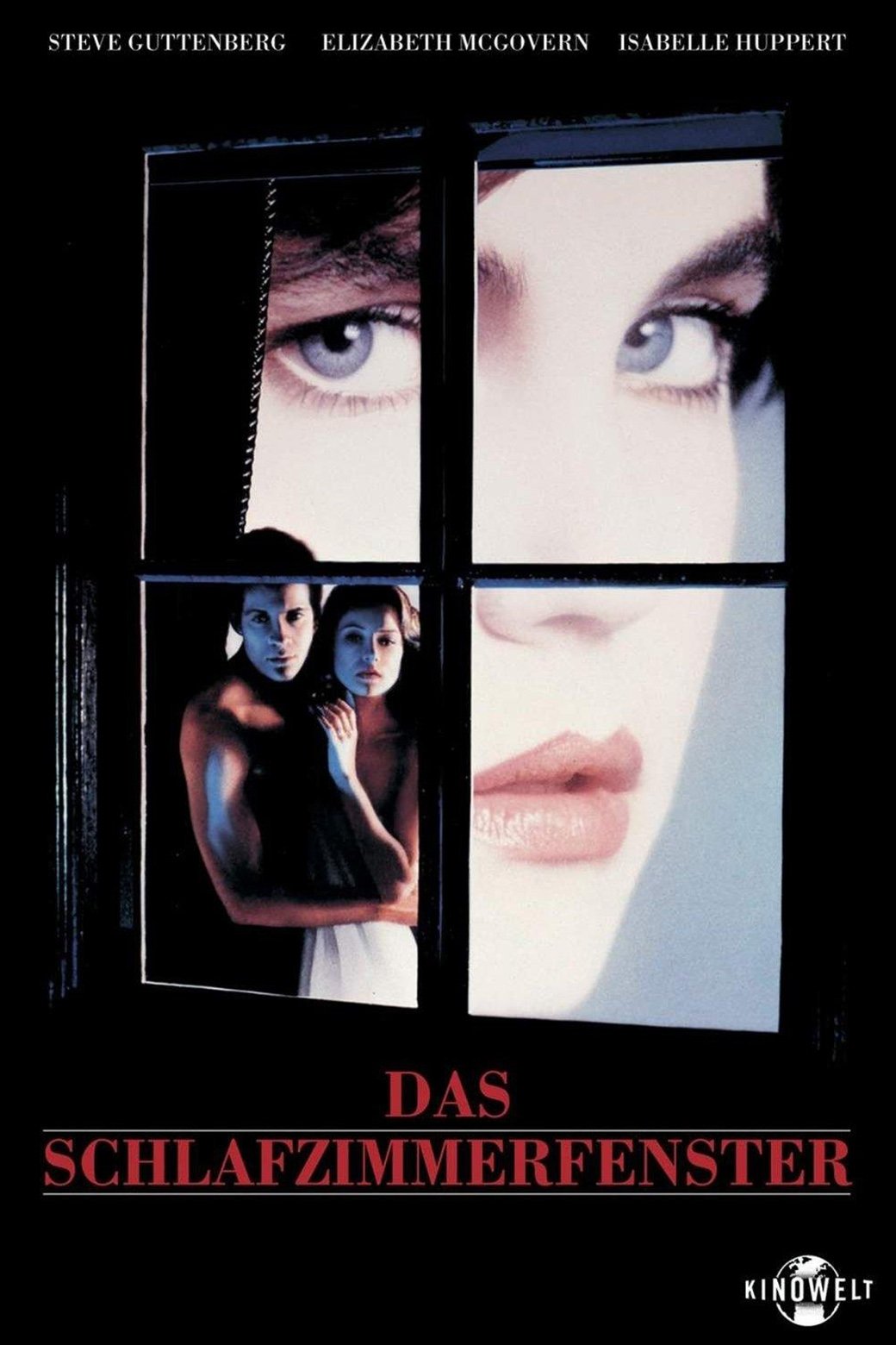 Das Schlafzimmerfenster