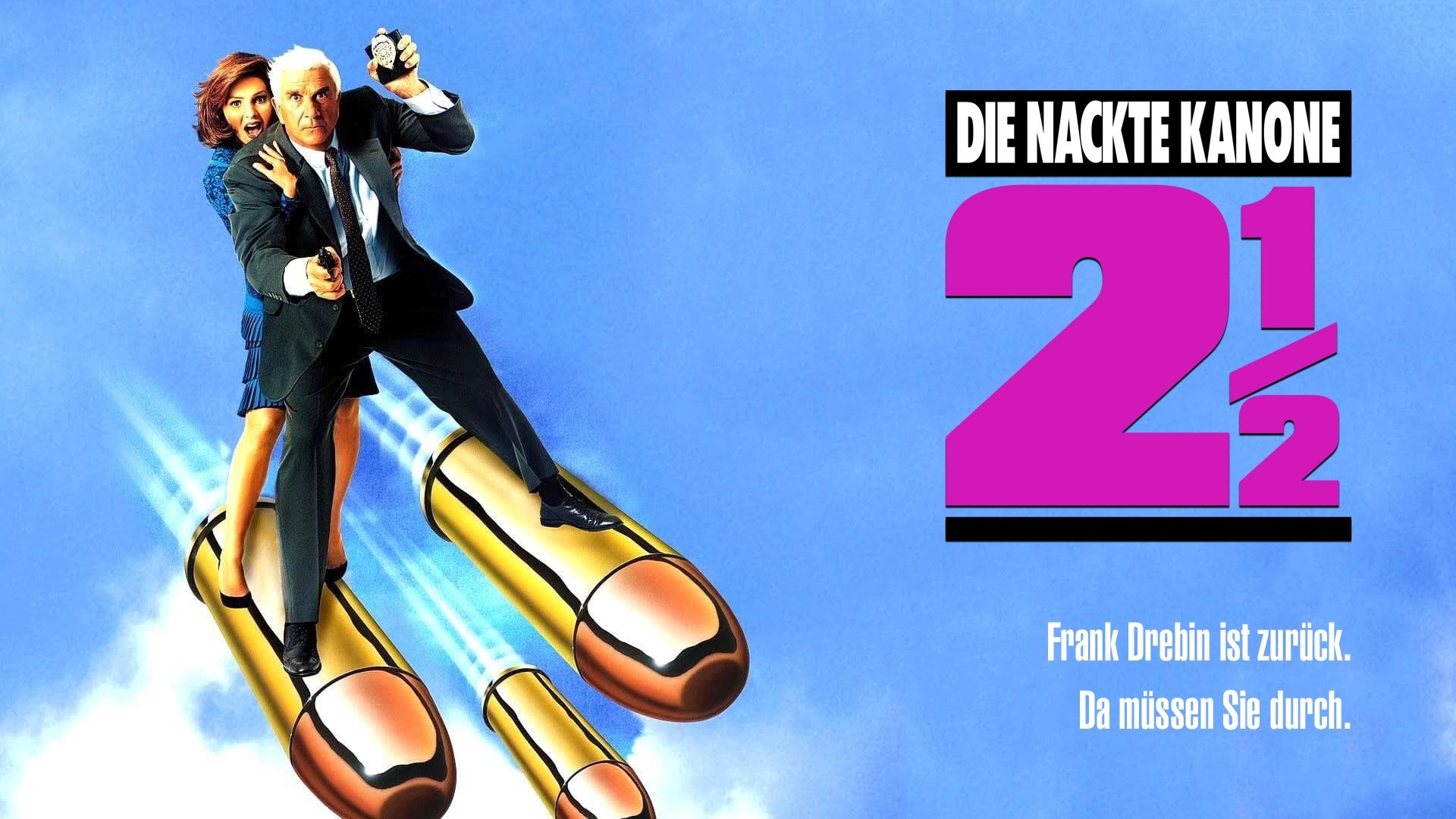 Die nackte Kanone 2½