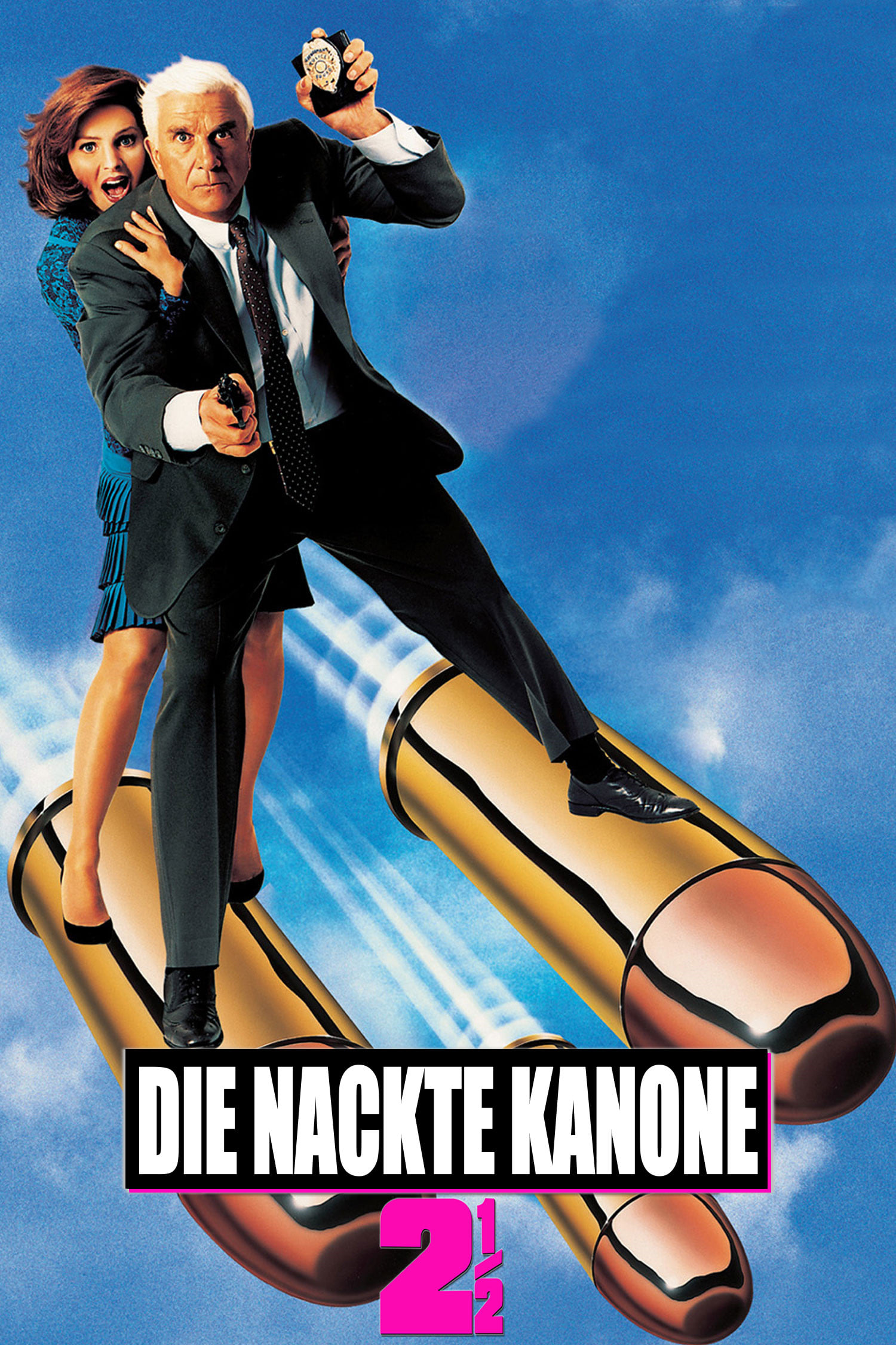 Die nackte Kanone 2½