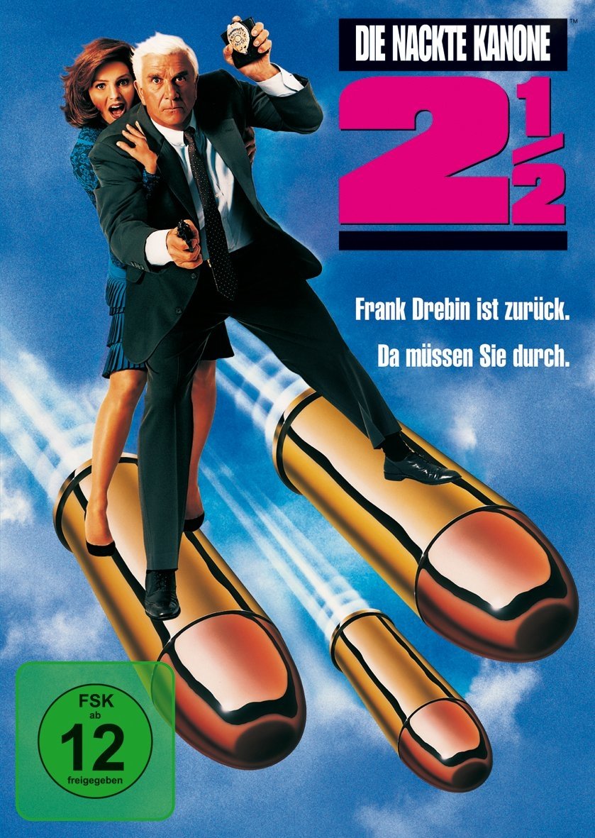 Die nackte Kanone 2½