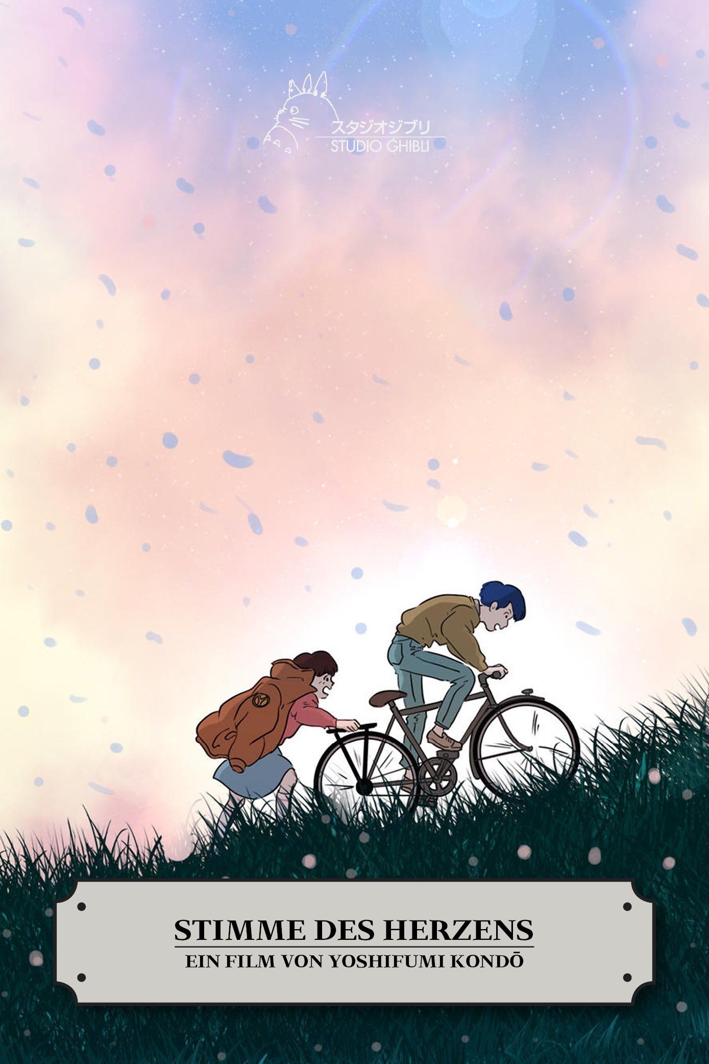Stimme des Herzens – Whisper of the Heart