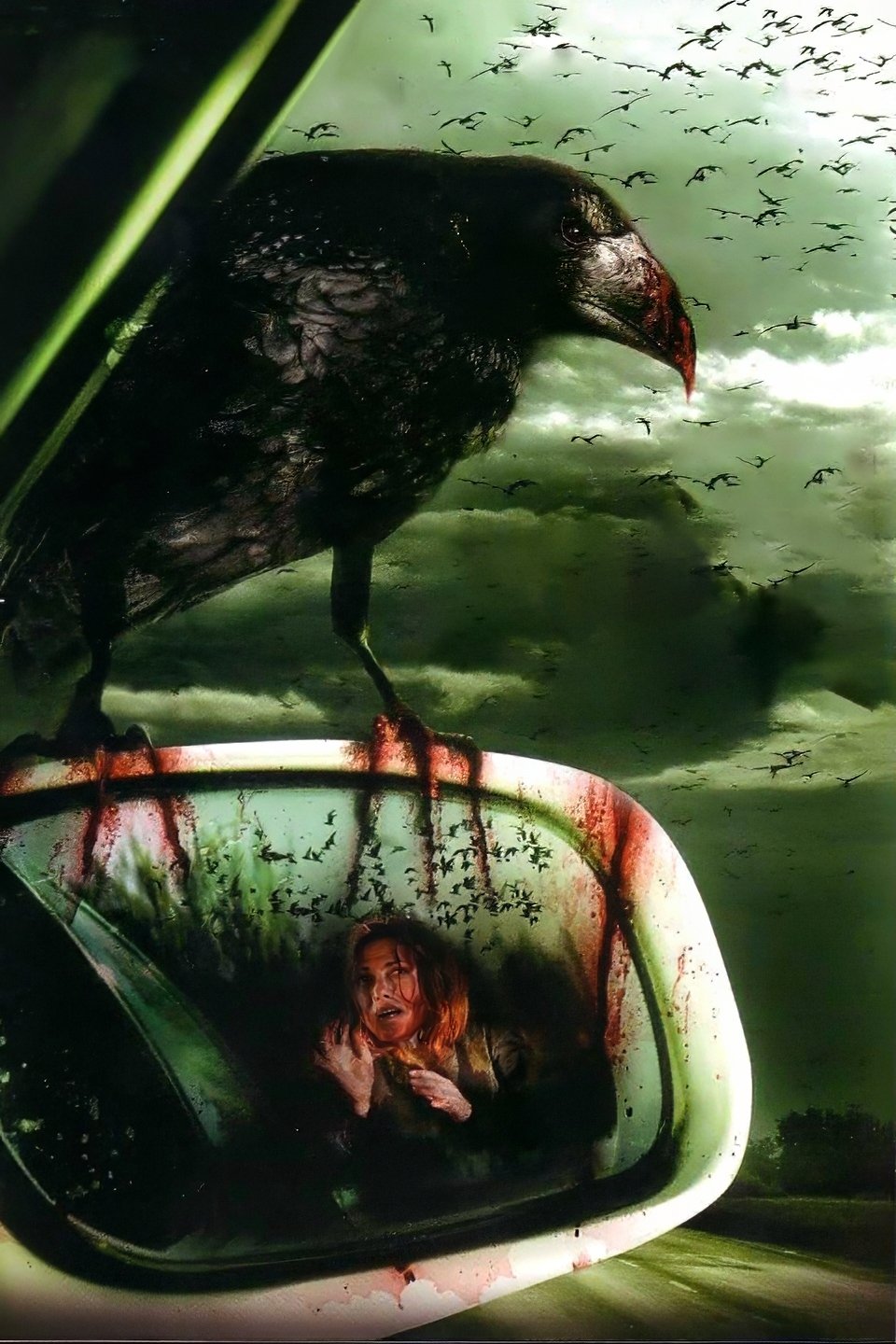 Die Vögel - Attack from above