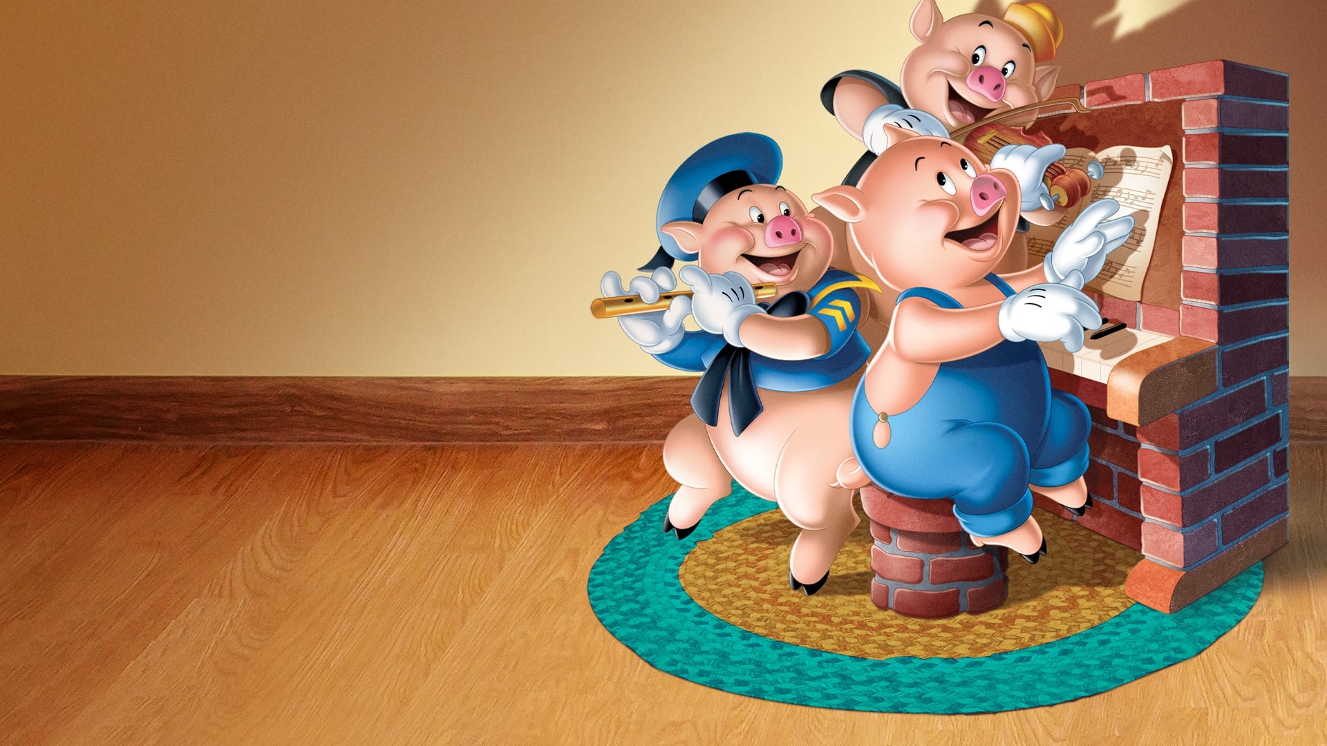 Die drei kleinen Schweinchen