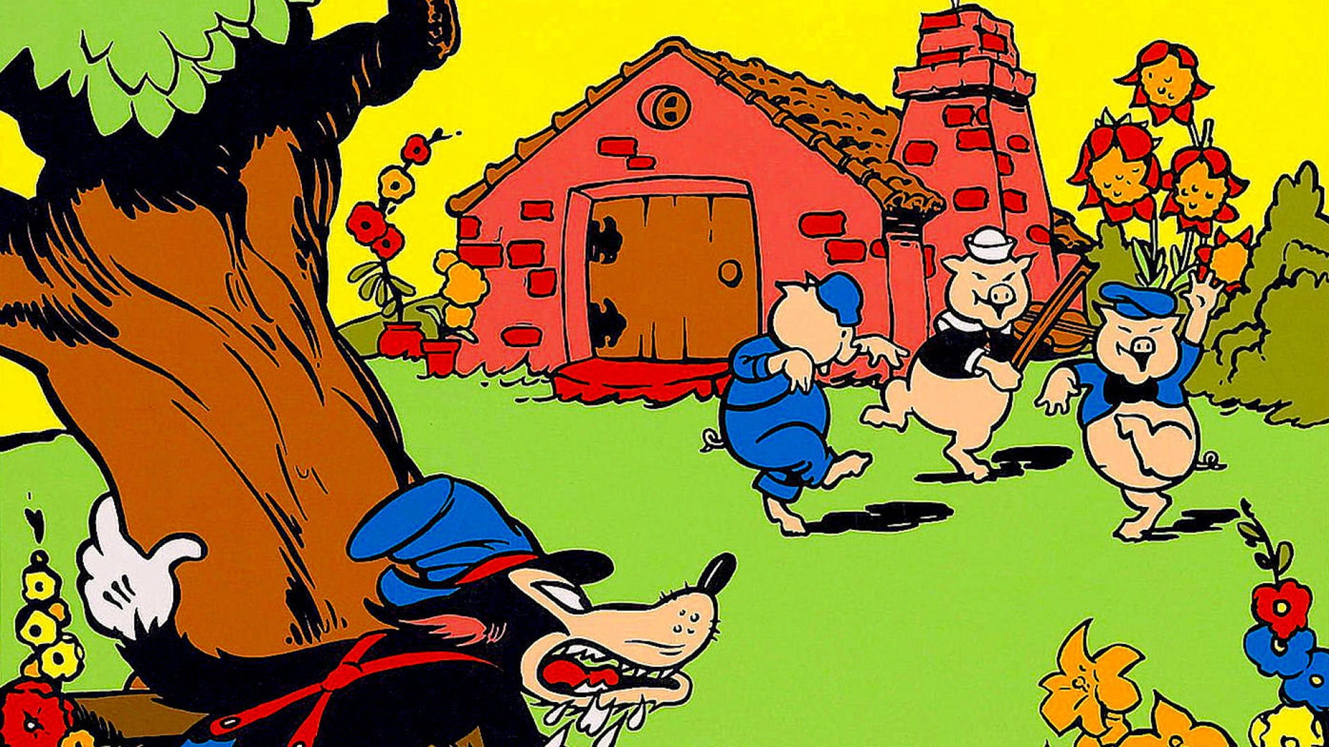 Die drei kleinen Schweinchen