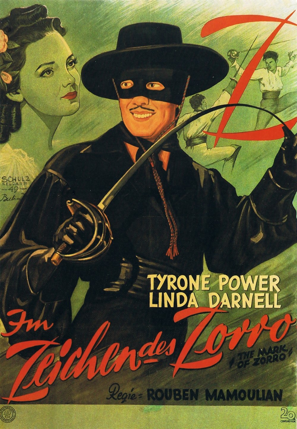 Im Zeichen des Zorro
