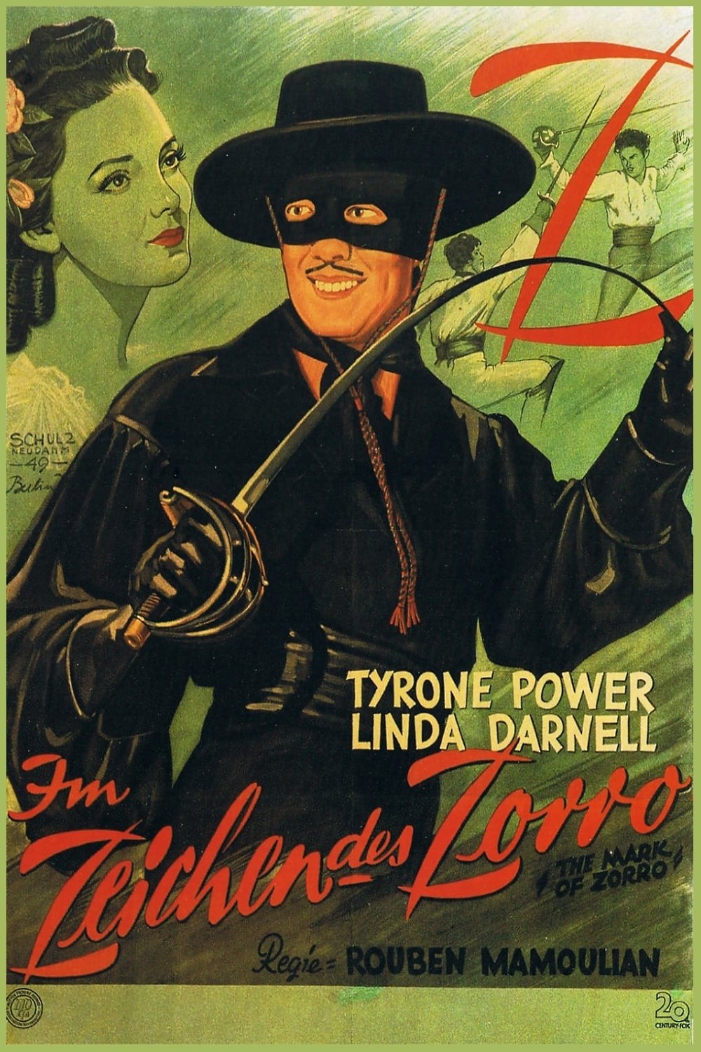 Im Zeichen des Zorro