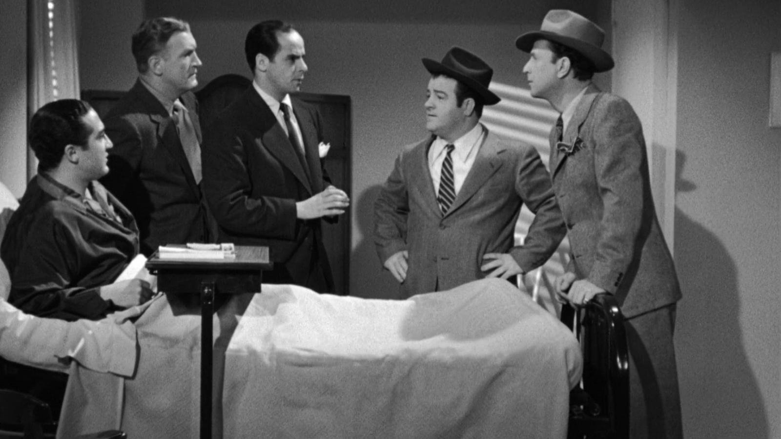 Abbott und Costello auf Glatteis