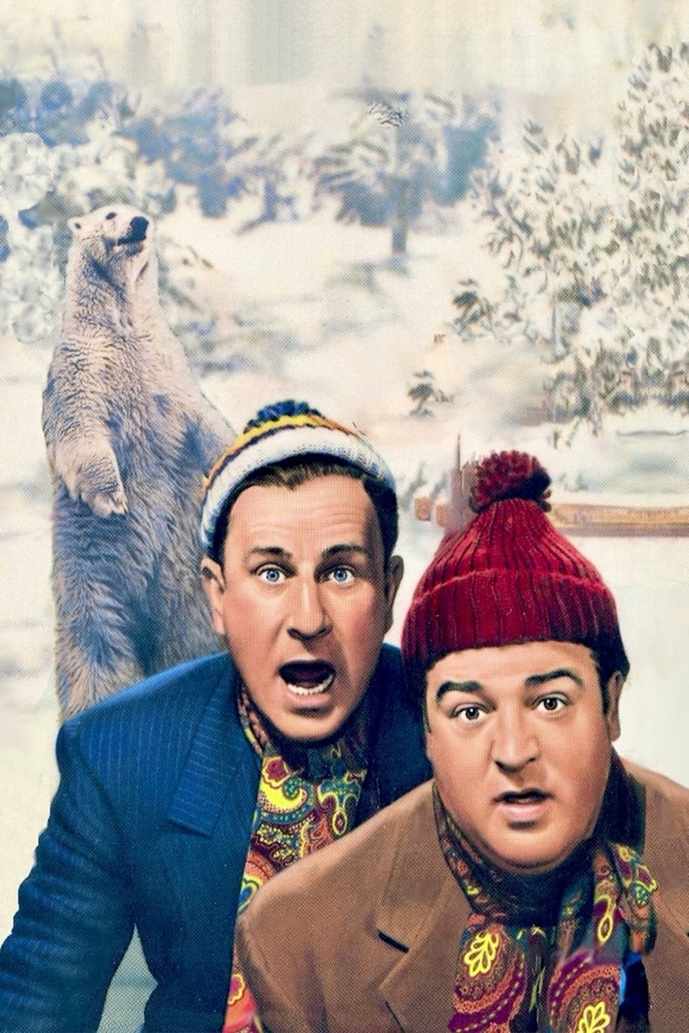 Abbott und Costello auf Glatteis