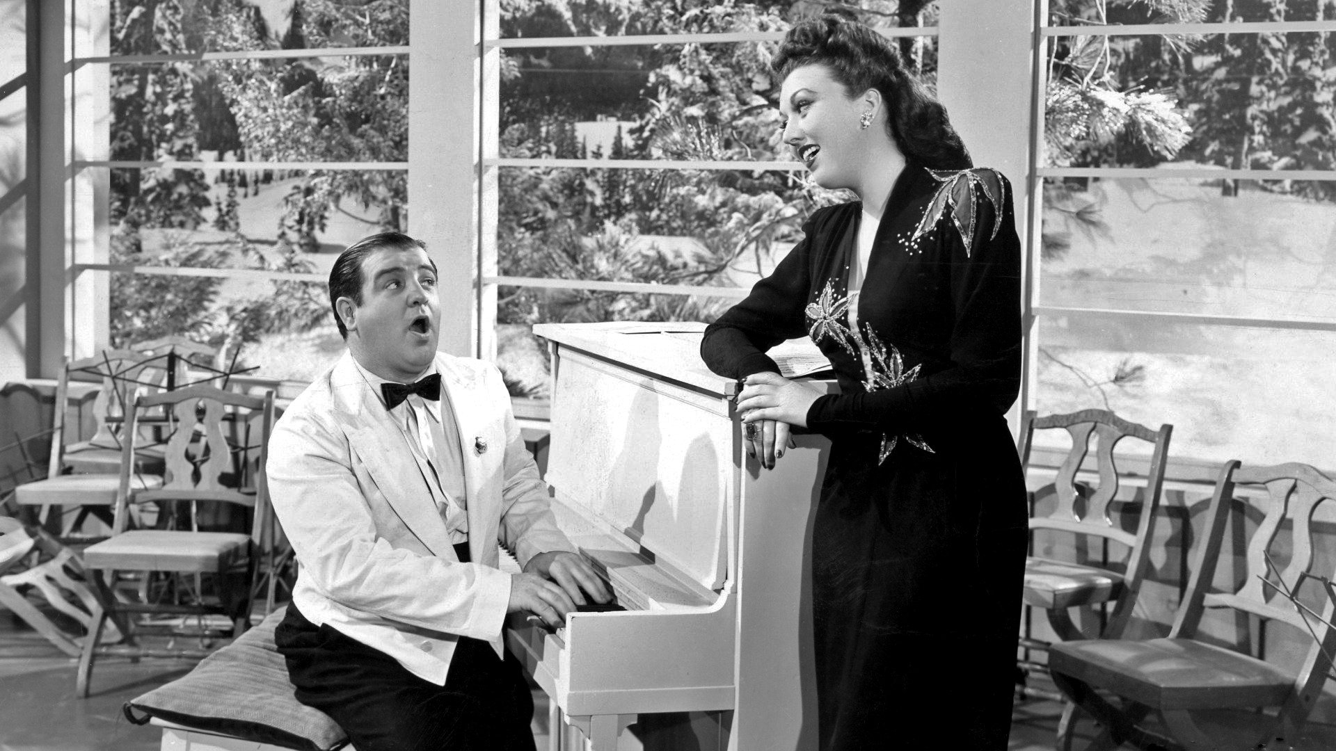 Abbott und Costello auf Glatteis