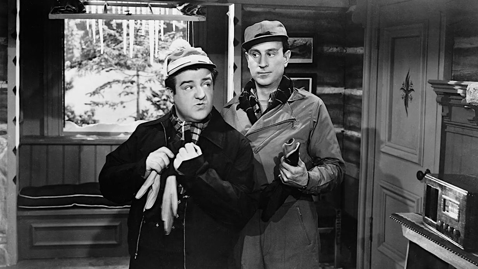 Abbott und Costello auf Glatteis