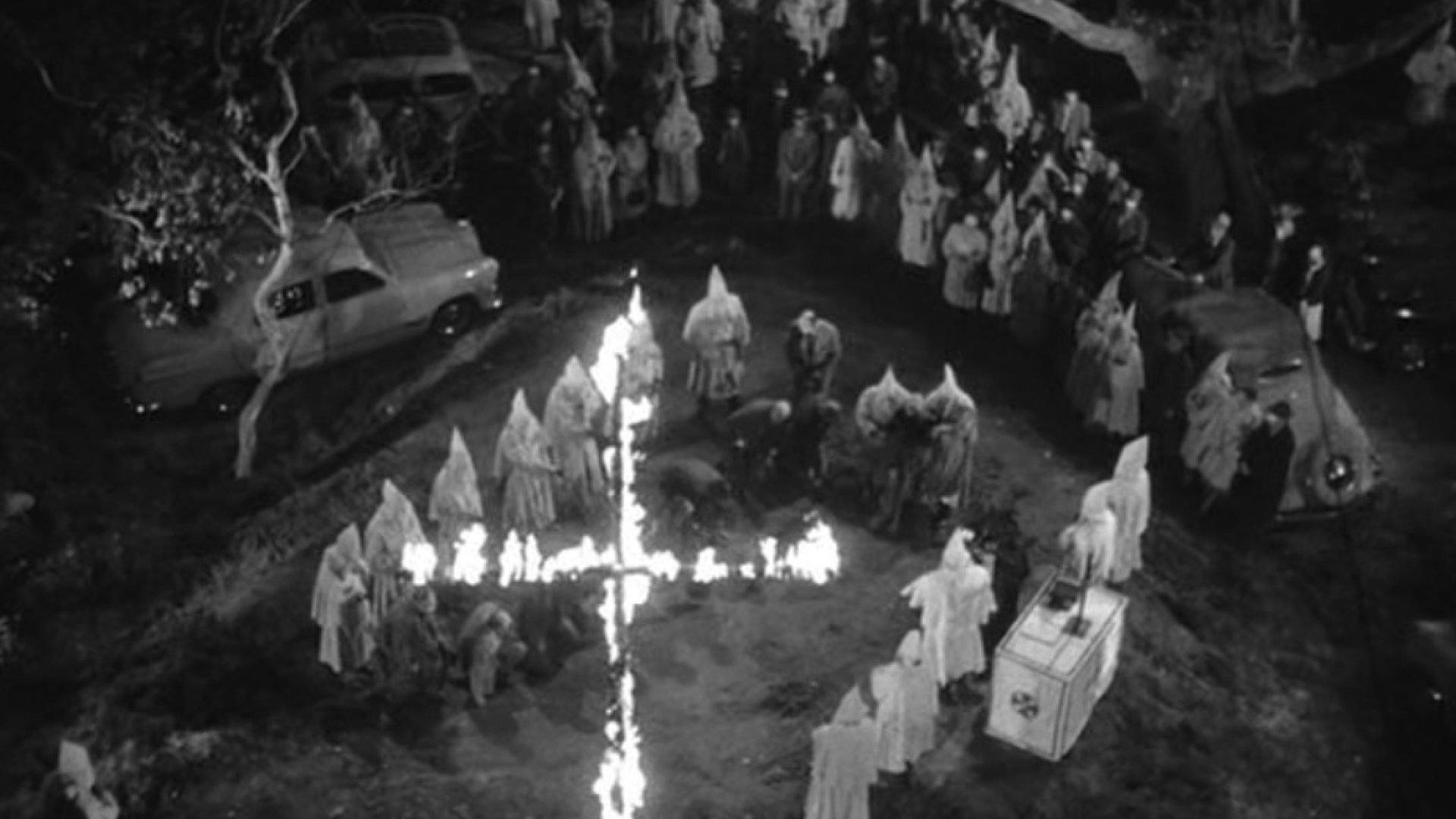 Der Gefangene des Ku-Klux-Klan