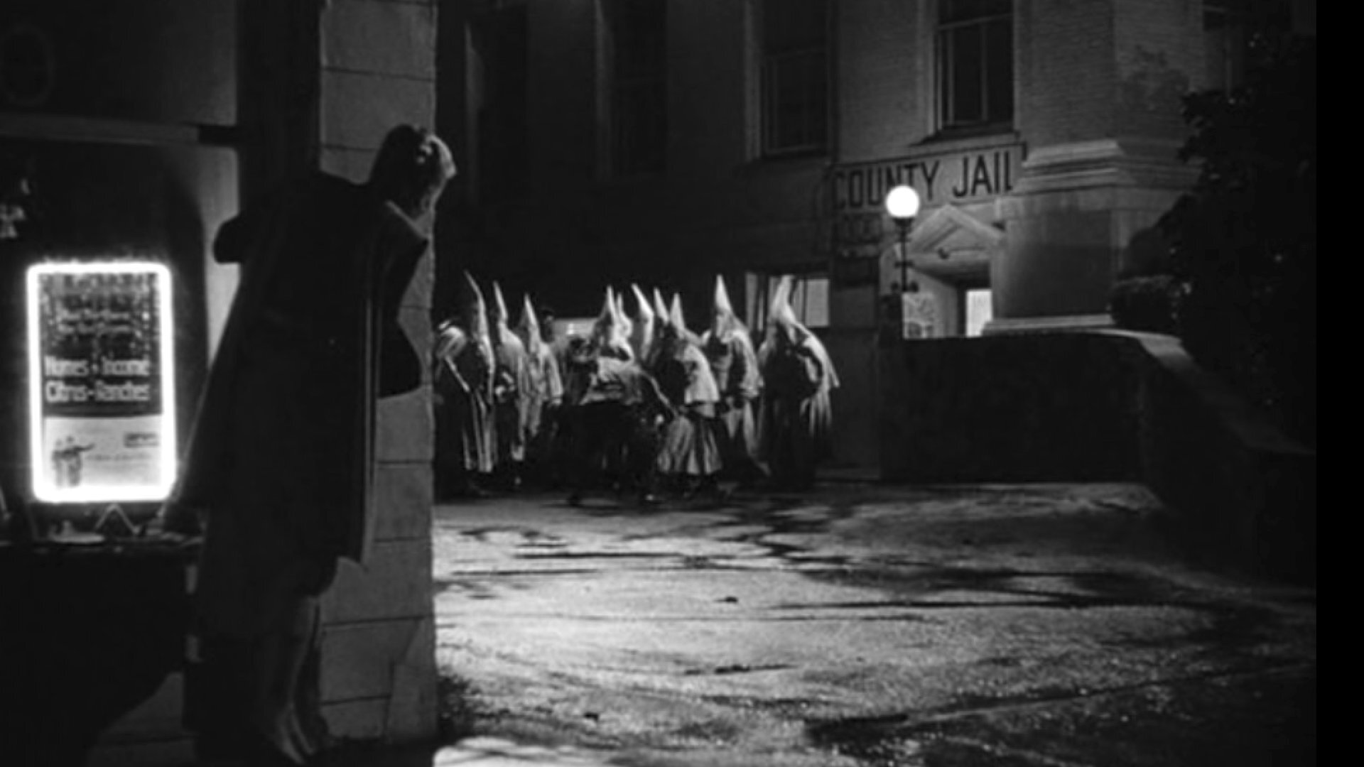 Der Gefangene des Ku-Klux-Klan