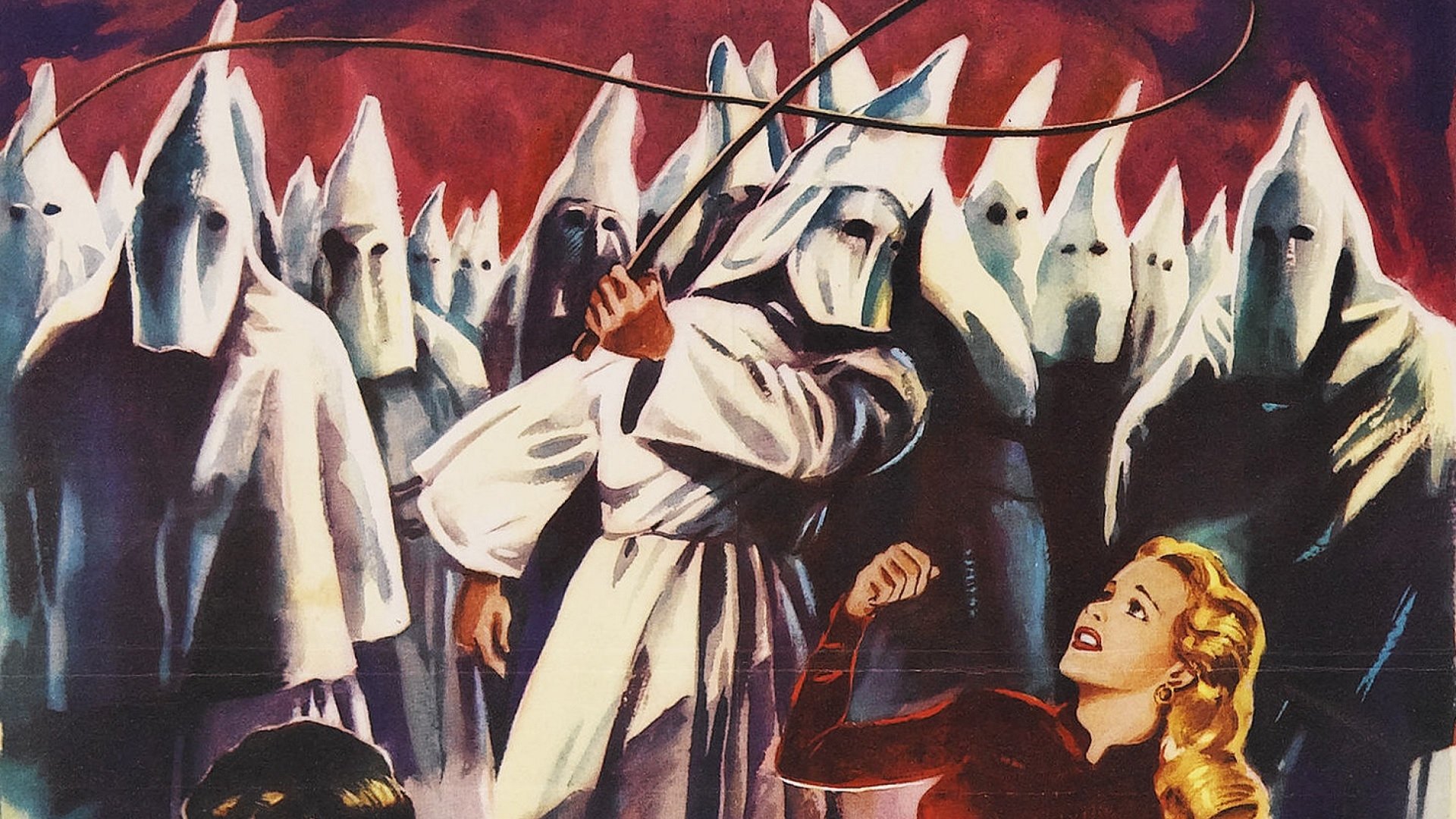 Der Gefangene des Ku-Klux-Klan