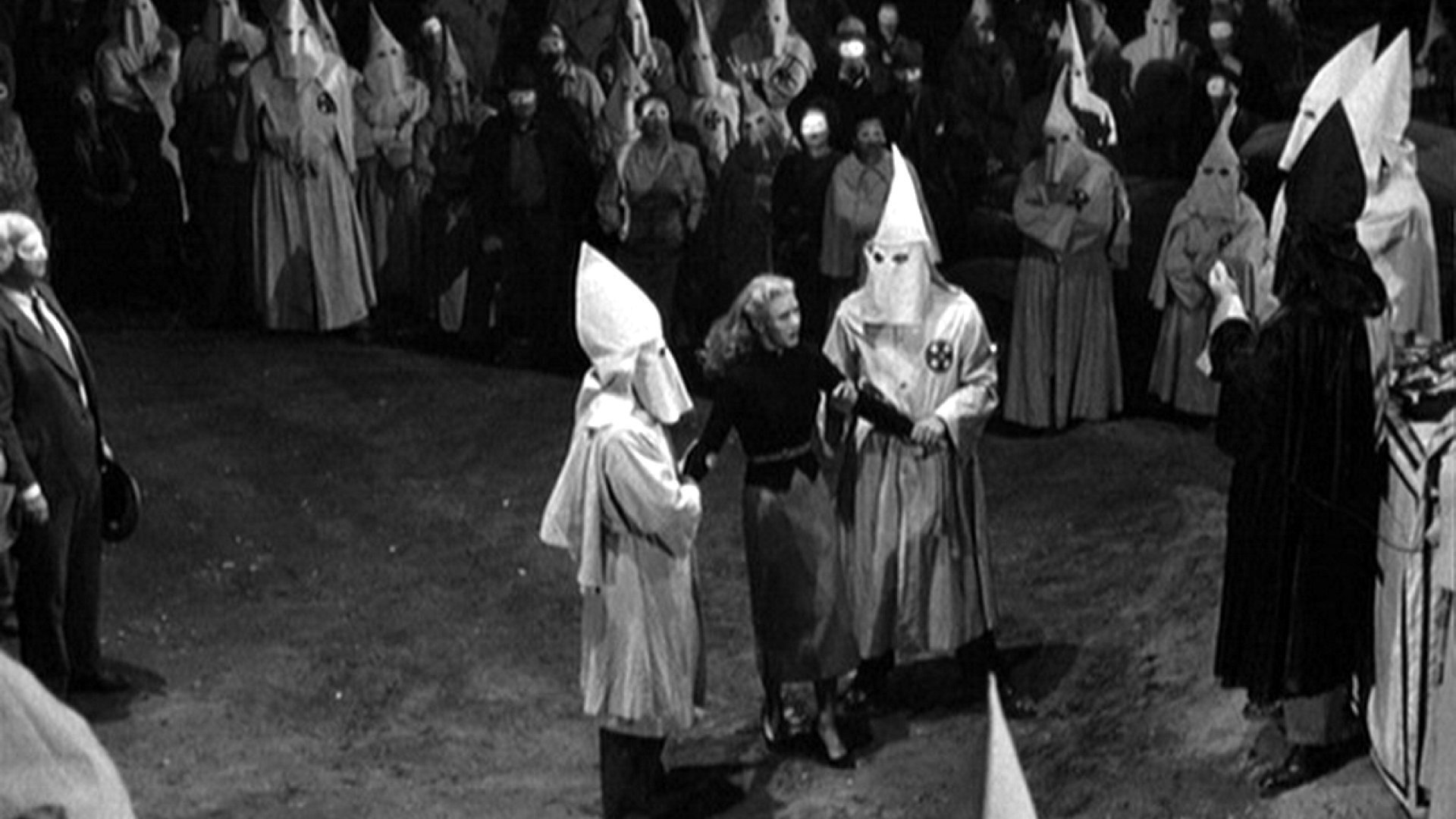 Der Gefangene des Ku-Klux-Klan