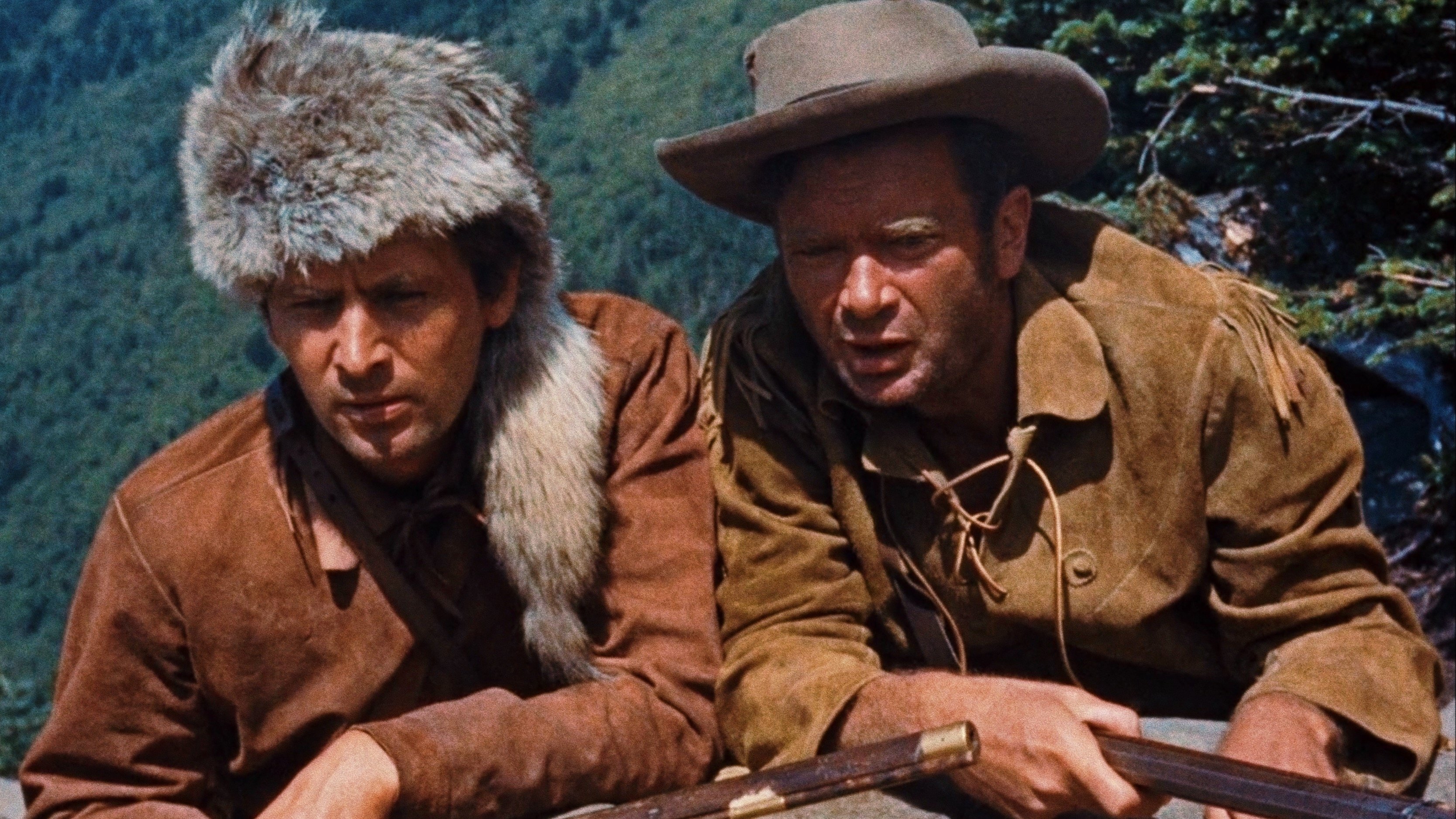 Davy Crockett, König der Trapper