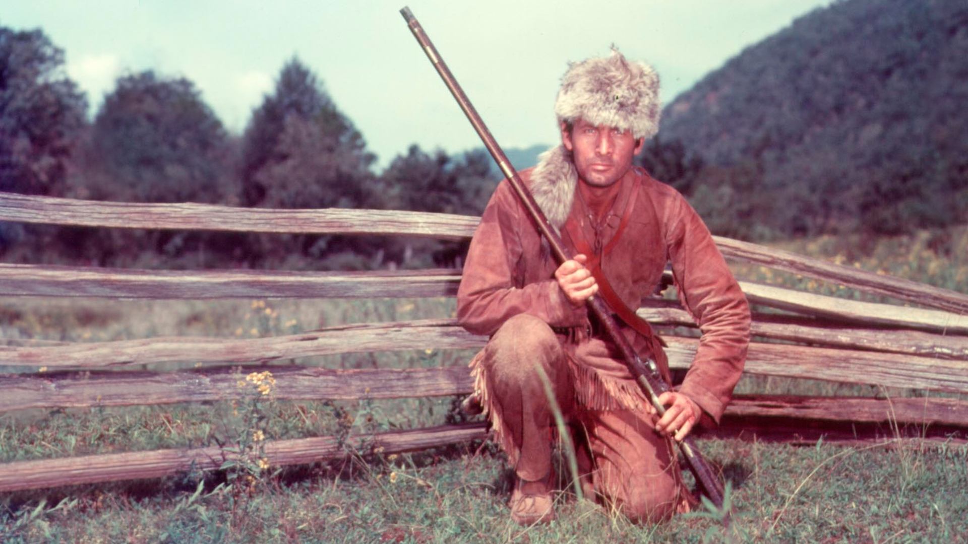 Davy Crockett, König der Trapper