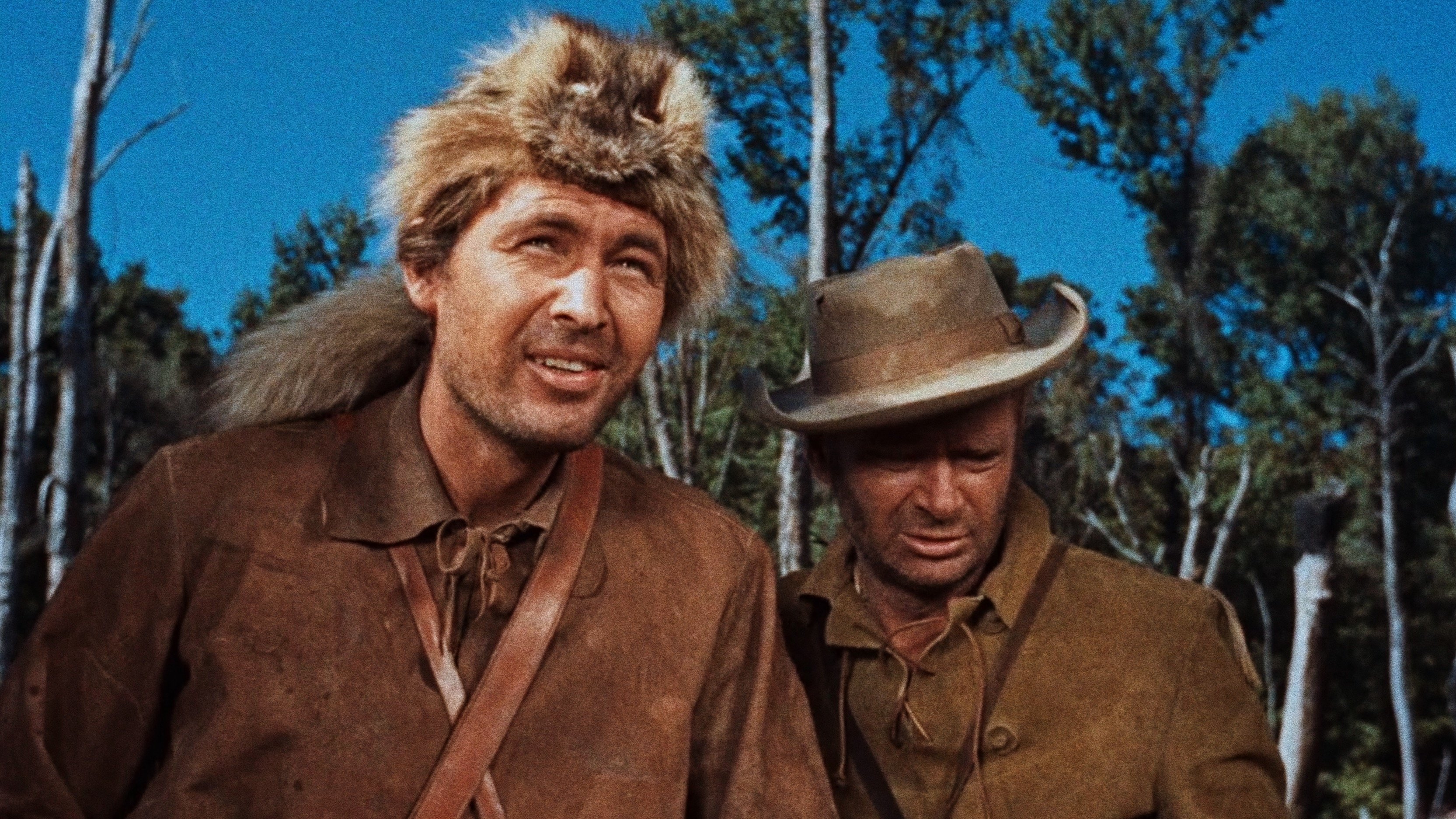 Davy Crockett, König der Trapper