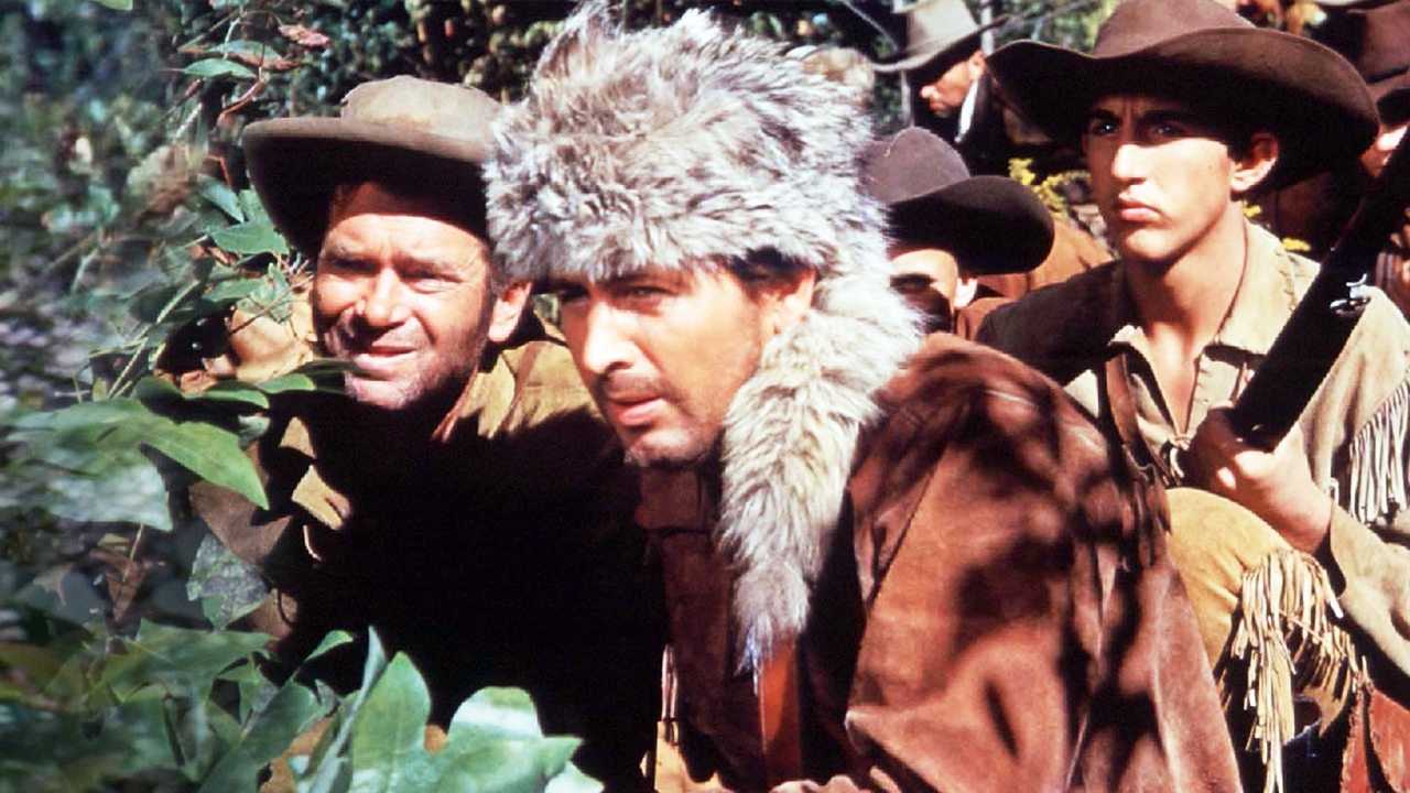 Davy Crockett, König der Trapper
