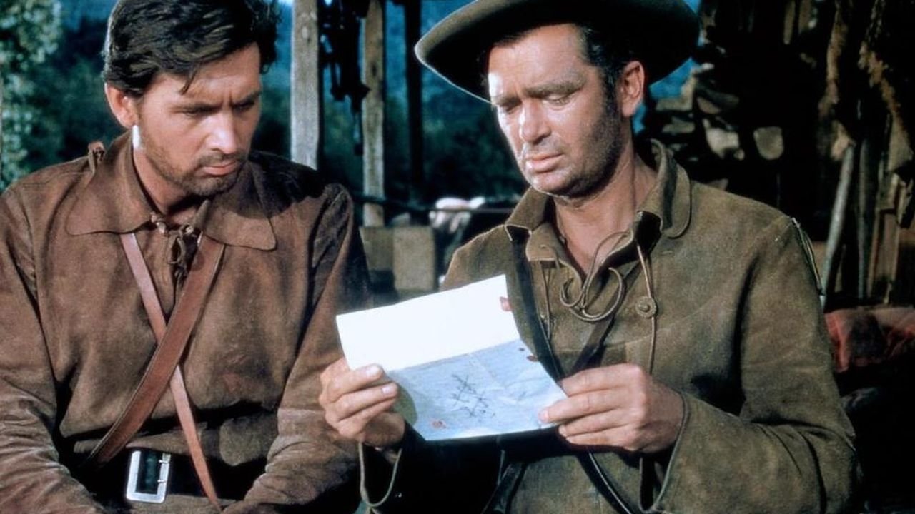 Davy Crockett, König der Trapper