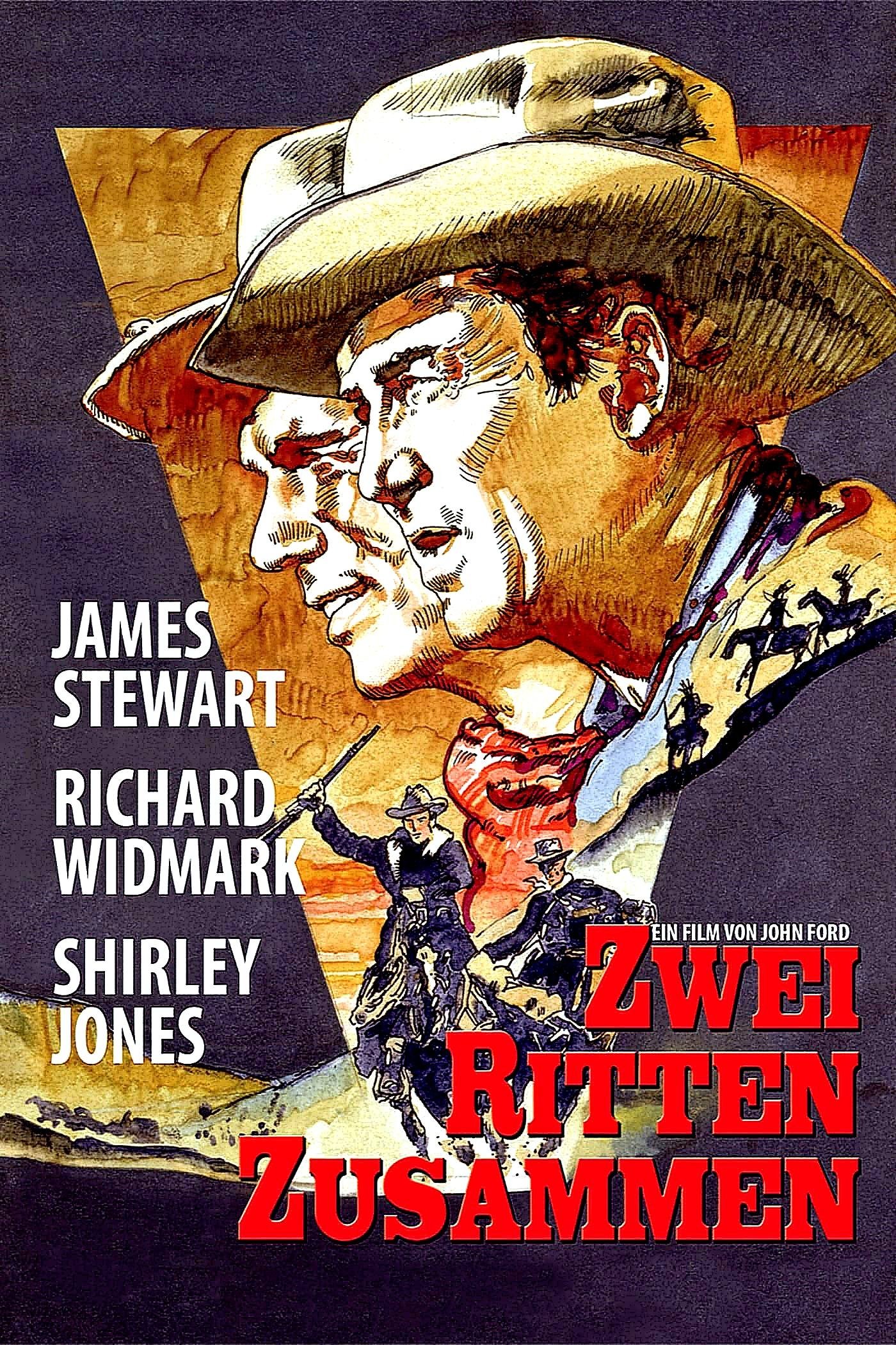 Zwei ritten zusammen