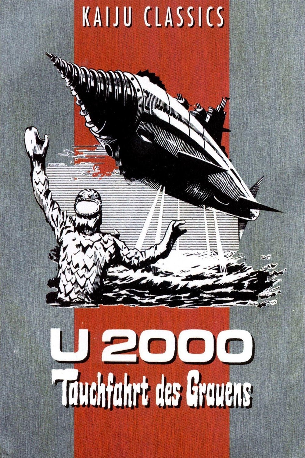 U 2000 - Tauchfahrt des Grauens