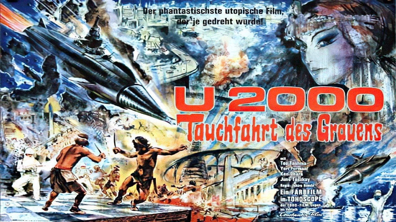 U 2000 - Tauchfahrt des Grauens