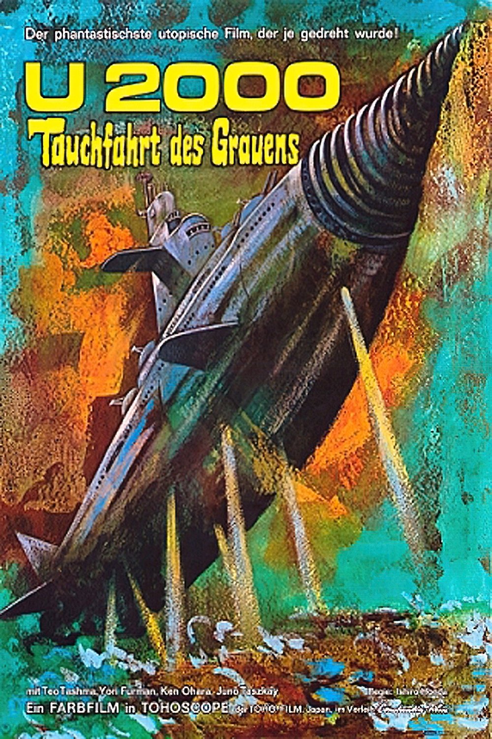 U 2000 - Tauchfahrt des Grauens