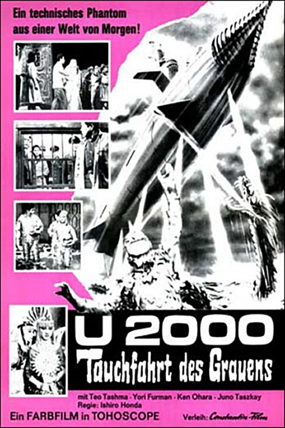U 2000 - Tauchfahrt des Grauens