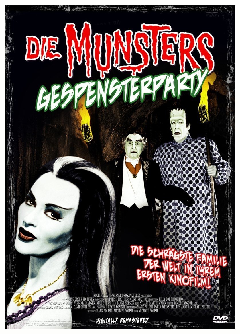 Die Munsters - Gespensterparty