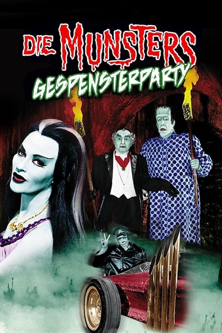 Die Munsters - Gespensterparty