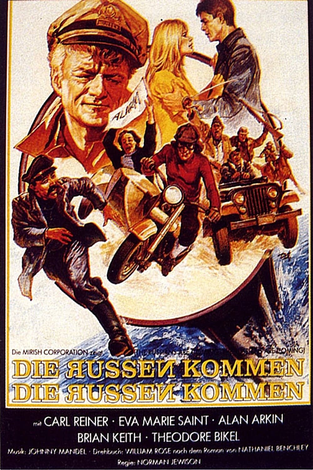 Die Russen kommen! Die Russen kommen!