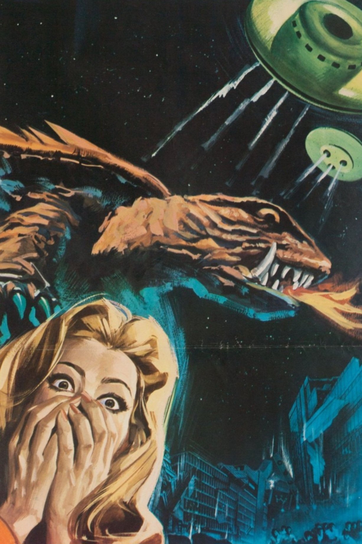 Gamera gegen Viras - Frankensteins Weltraummonster greift an