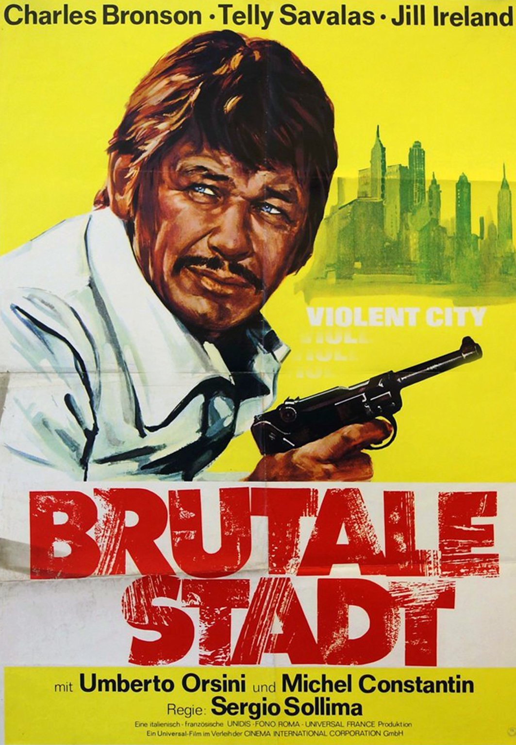 Brutale Stadt