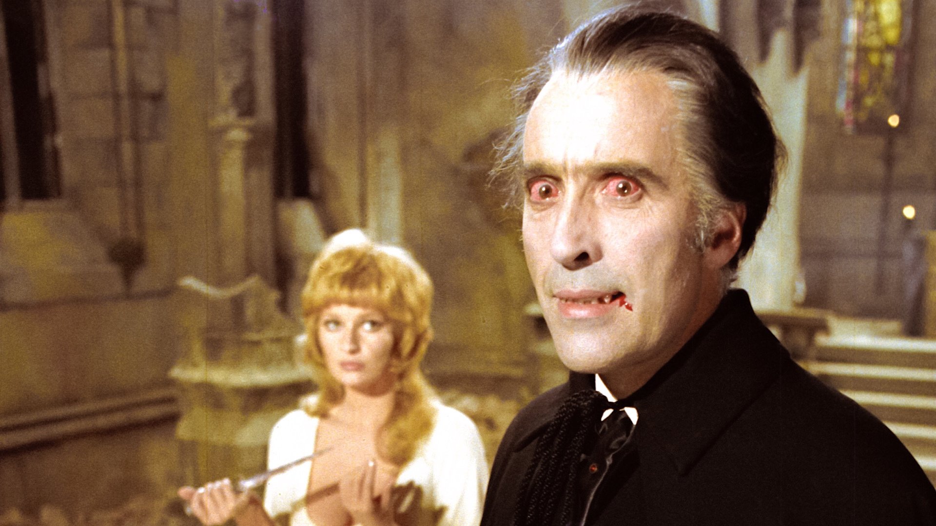 Dracula jagt Mini-Mädchen