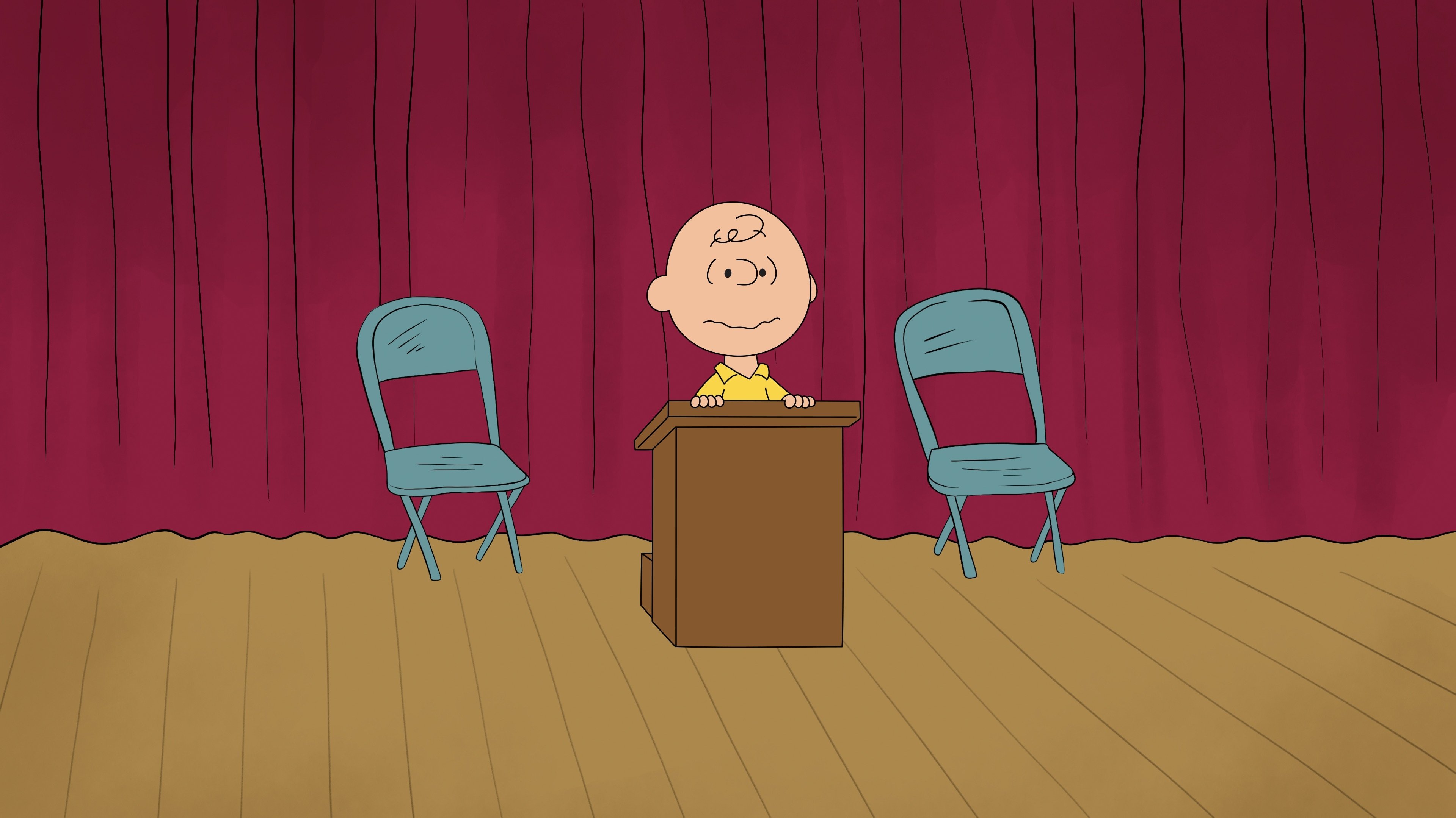 Du bist nicht gewählt, Charlie Brown