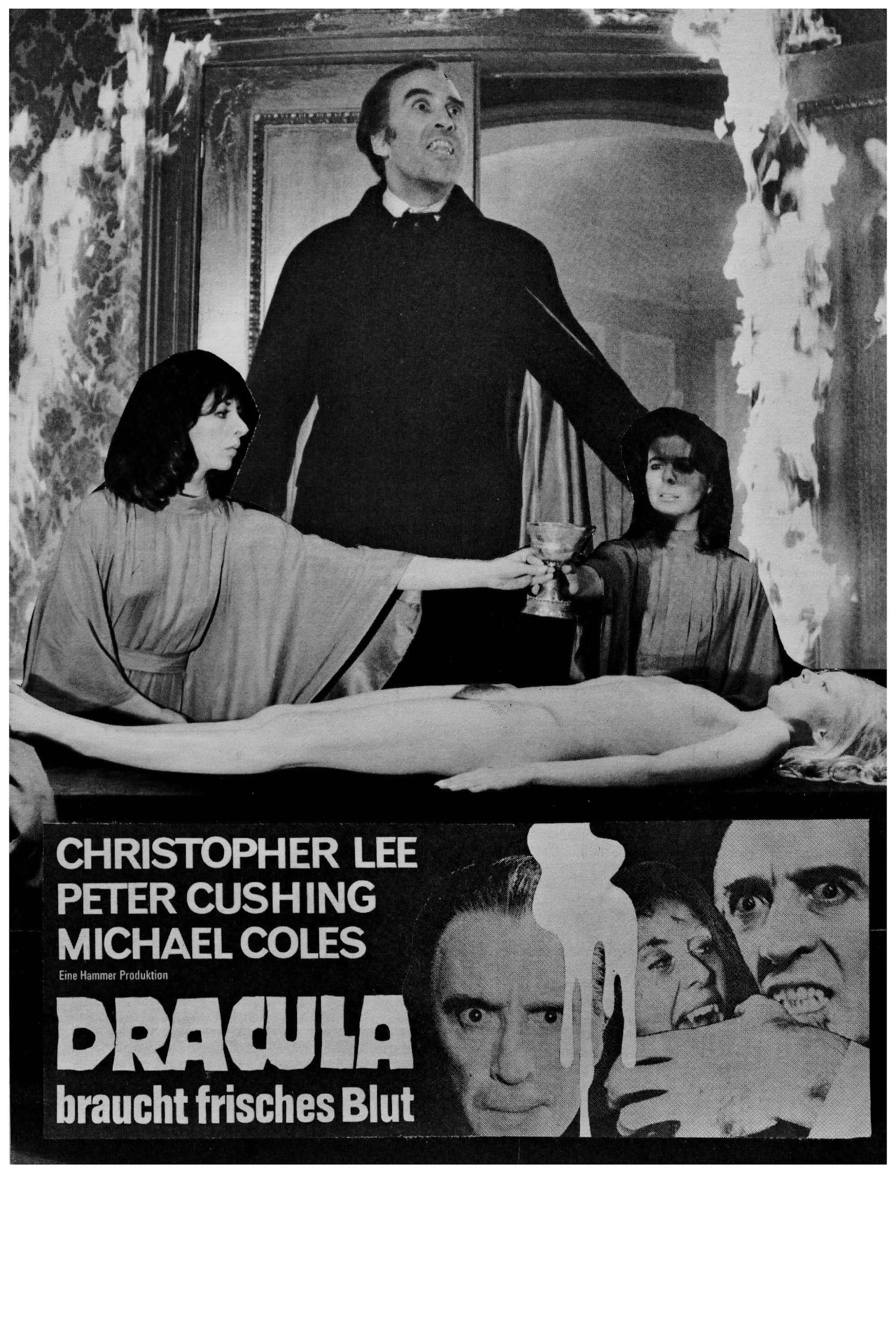 Dracula braucht frisches Blut