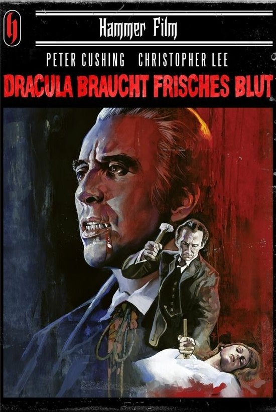 Dracula braucht frisches Blut