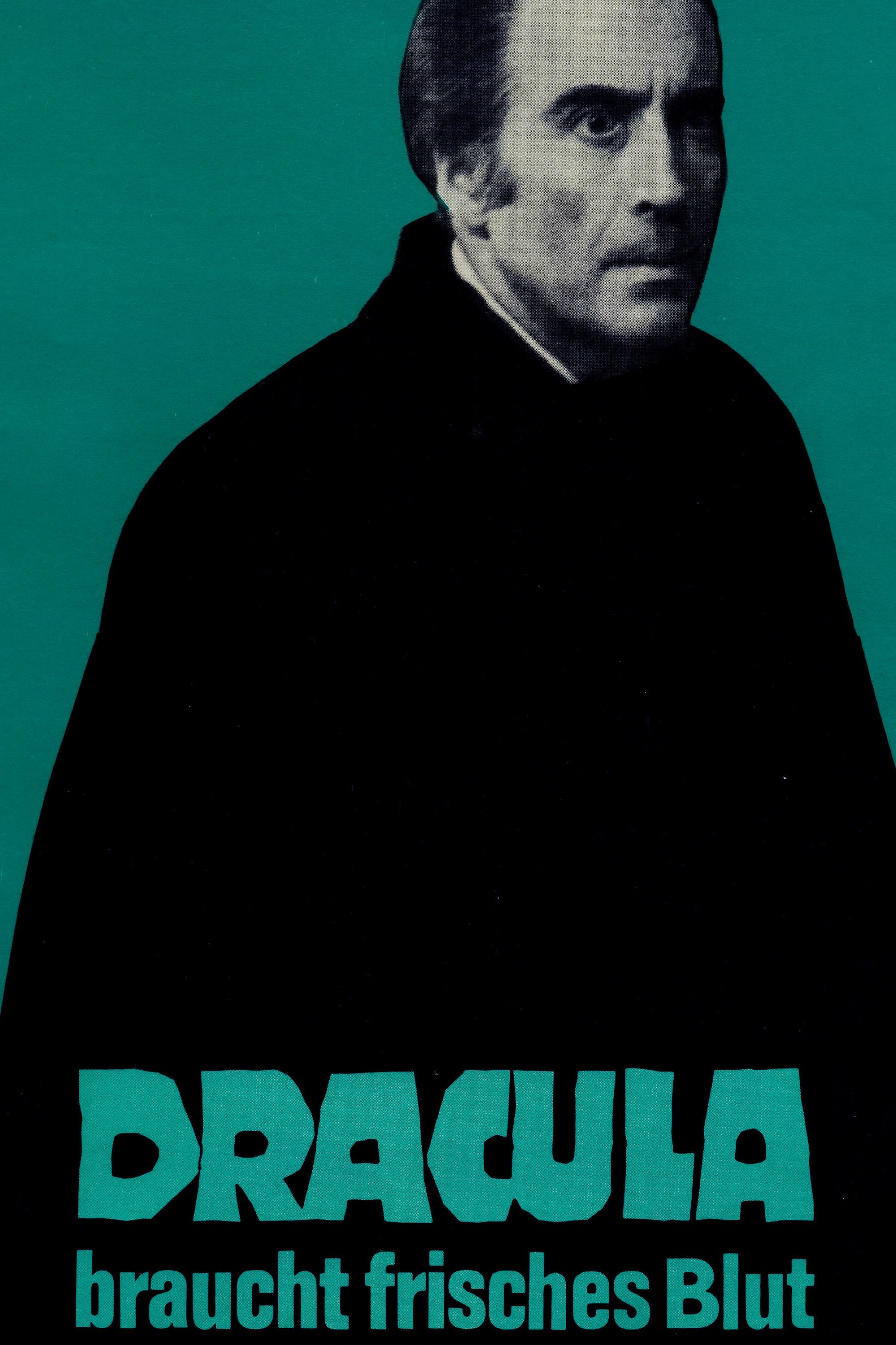 Dracula braucht frisches Blut