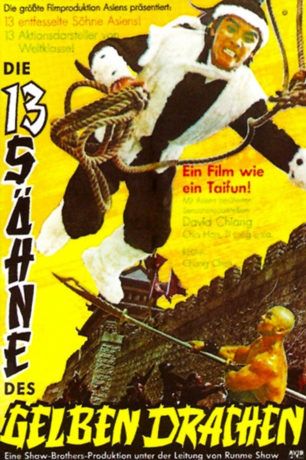 Die 13 Söhne des gelben Drachen