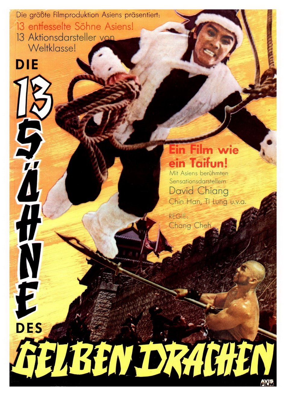 Die 13 Söhne des gelben Drachen