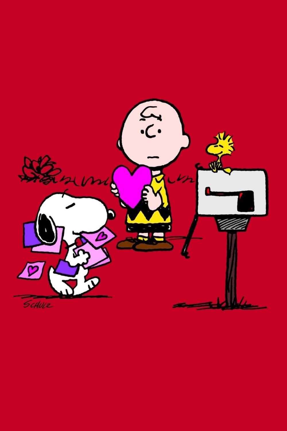 Die Peanuts: Ich schwärme für dich, Charlie Brown