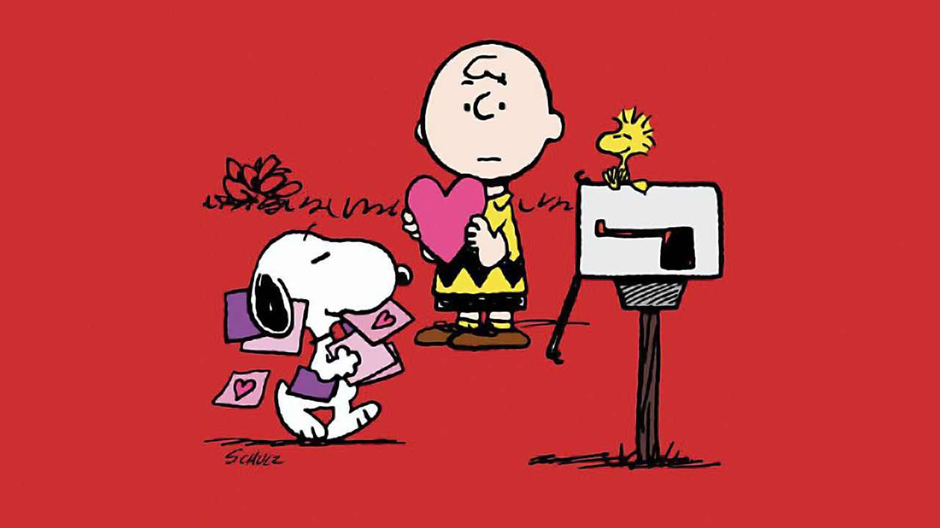Die Peanuts: Ich schwärme für dich, Charlie Brown