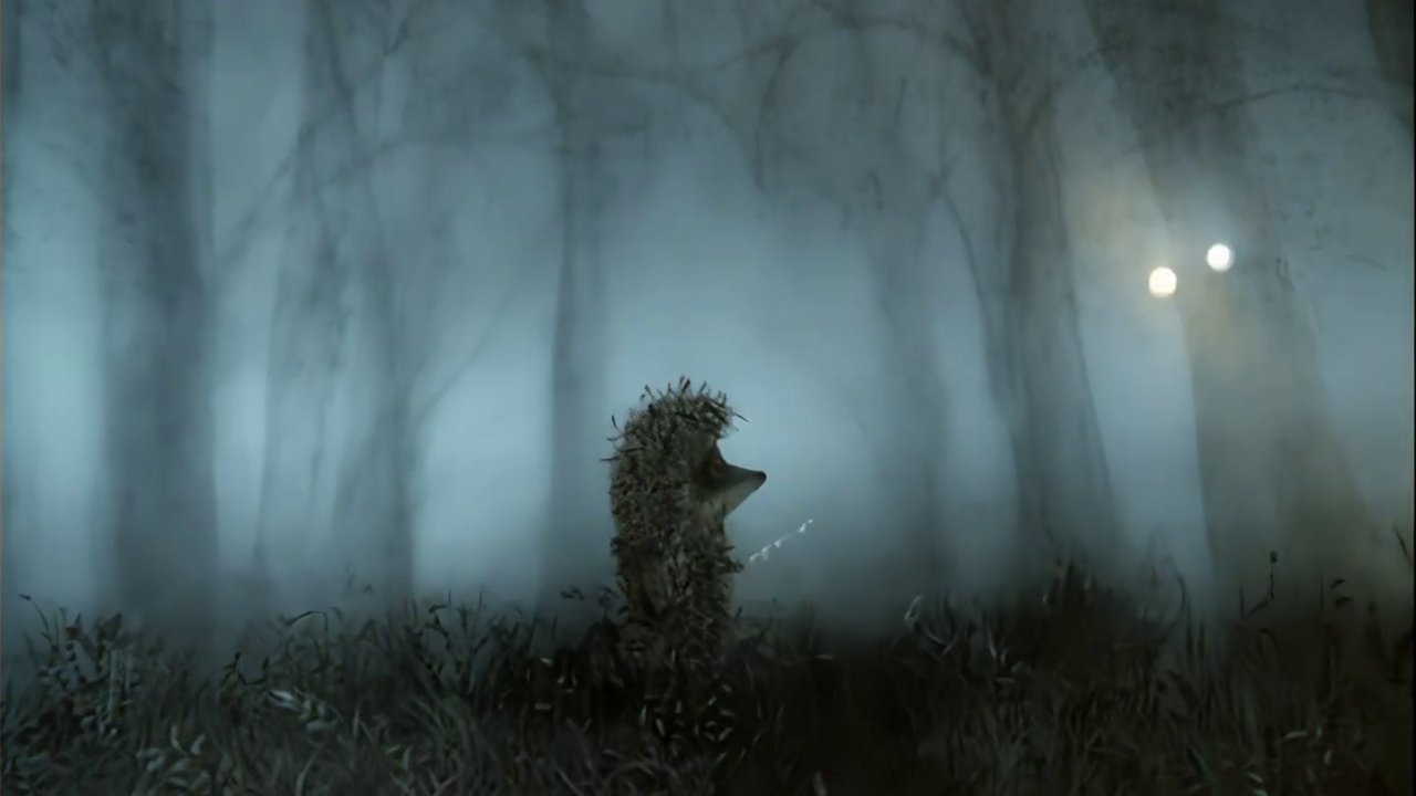 Der Igel im Nebel