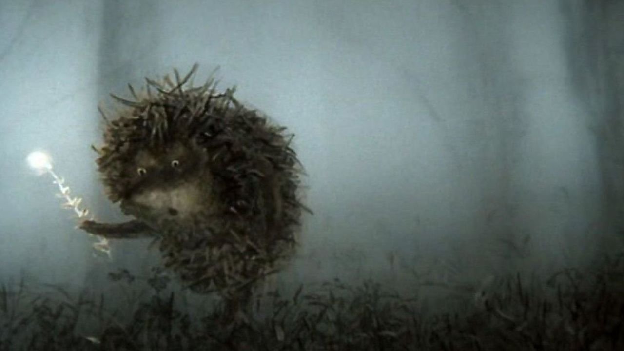 Der Igel im Nebel