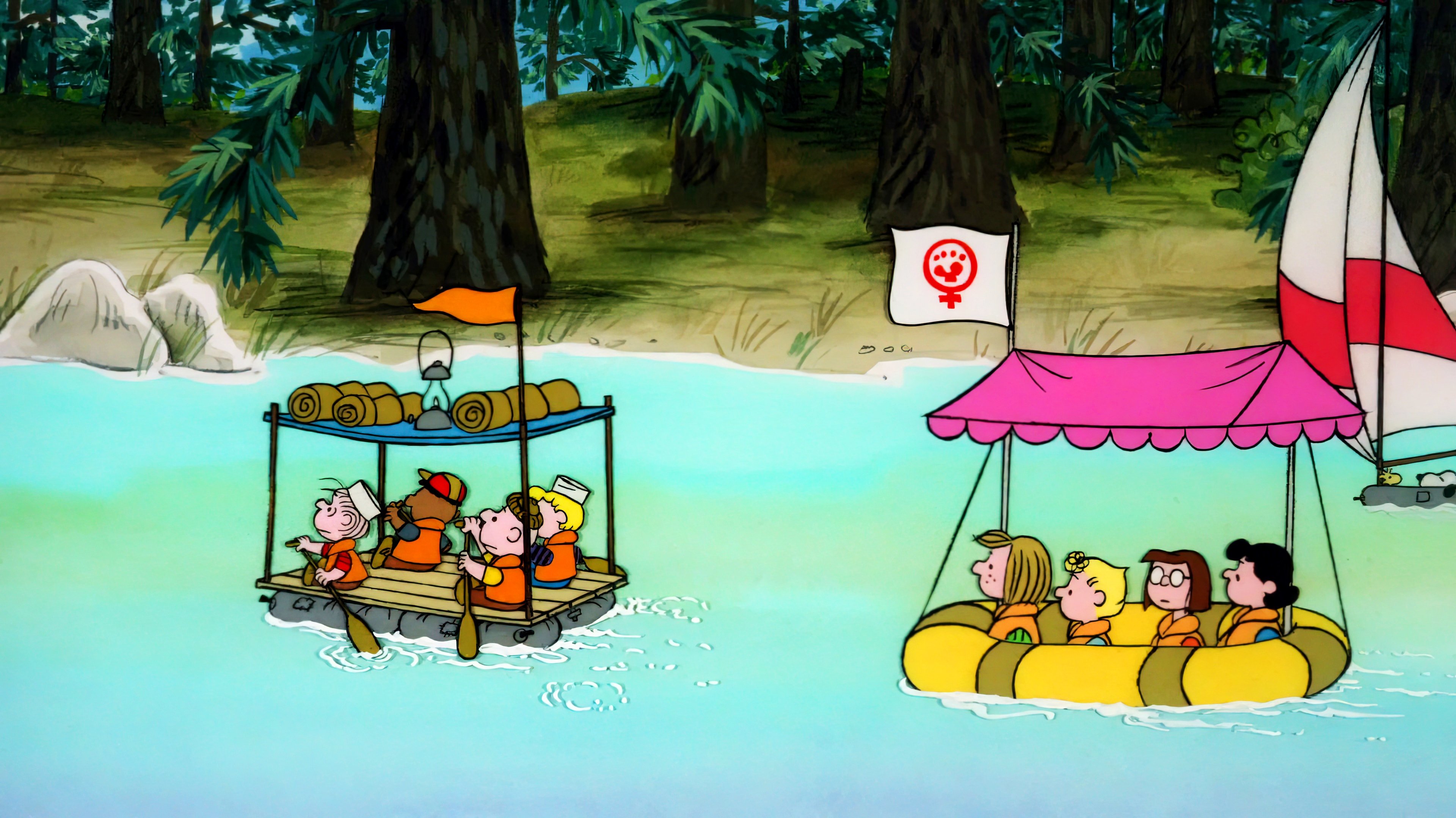 Lauf um dein Leben, Charlie Brown